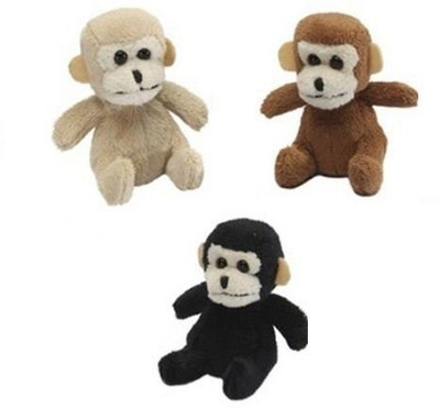 

Baby Land BL-010 - 15 cm(White, Black, Brown), Black;brown;white