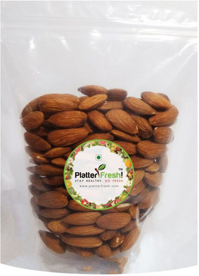 

Platter Fresh Premium Quality California Almonds(450 g, Pouch)