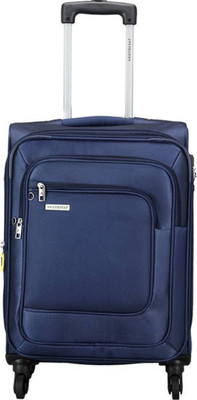 

ARISTOCRATE FIESTA 4W STR 81 BLUE Expandable Check-in Luggage -  inch(Blue