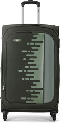

Skybags Canvas Expandable Cabin Luggage -  inch(Green