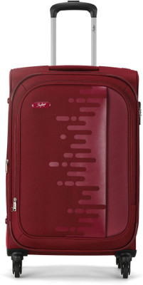 

Skybags Canvas Expandable Cabin Luggage -  inch(Purple