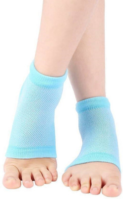 

Shopimoz Anti heel crack set Heel Support (, Blue
