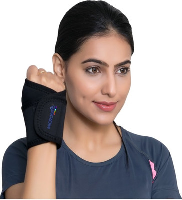 

Microsidd Neoprene Wrist Thumb Support (, Black