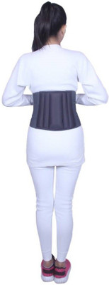 

PSJ Sacral belt (LS Belt )with double support (Waist Size 36-40 inch) Back Support (, Grey