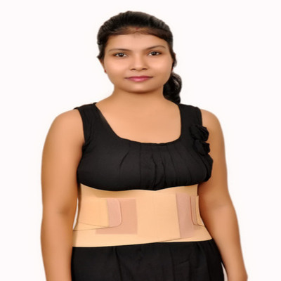 

Shrines Back Support Belt Back Support (, Brown
