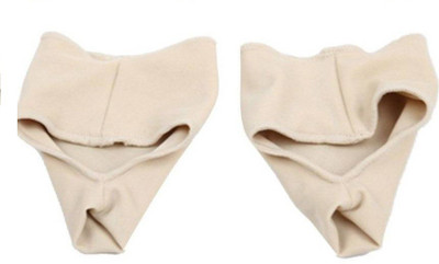 

Ni Hao 2 Pcs Bunion Corrector Gel Pad Stretch Nylon Hallux Valgus Protector Guard Toe Separator(Pack Of 2)