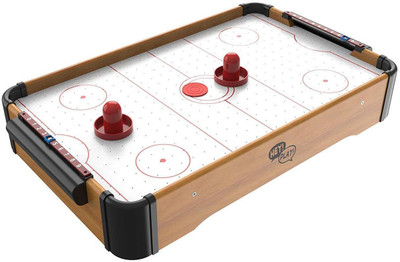 

RGB GROUP Plastic Mini Arcade Air Hockey Table Fun Table- Top Game 20 inch Hockey