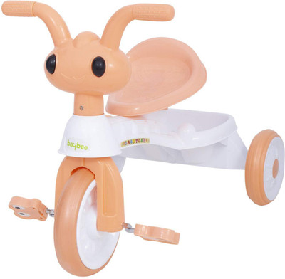 

Baybee Baby Tricycle Kid's Trike with Parental Adjust Push Handle Children Tricycle/Bicycle for Kid's Ride on Outdoor | Suitable for Boys & Girls - (1 to 5 Years) R2110_O Tricycle(Orange)