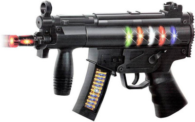 

TOYBIN MUSICAL FUTURE GUN WITH UNMATCHED FEATURES FOR KIDS(Multicolor)
