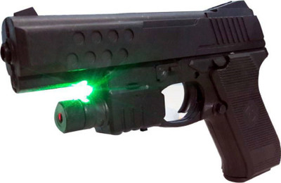 

KENZAI AIR SPORTS LASER GUN WITH 6MM Bullets (Multicolor)(Black)