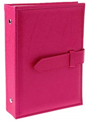 

Skywalk Jewelry Travel Organizer-Portable PU Leather Jewelry Earrings Storage Collection Book Jewelry Display Holder (Multicolor)(Multicolor)