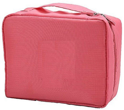 

ROYALDEAL Cosmetic Pouch(Pink)