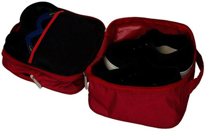 

LS Letsshop Shoe Pouch Travel Toiletry Kit(Multicolor)
