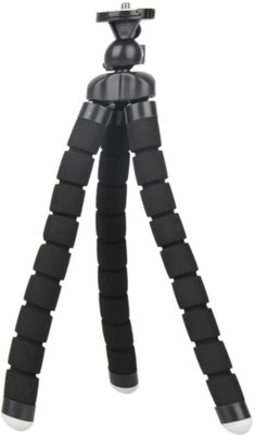 

BUY SURETY MOST Attractive Camera Tripod,Flexible,Phone Tripod,Travel Tripod Lightweight Bendable Waterproof and Anti-Crack Tripods with Smartphone Stand, Gopro Adapter Tripod(Black, Supports Up to 1000)