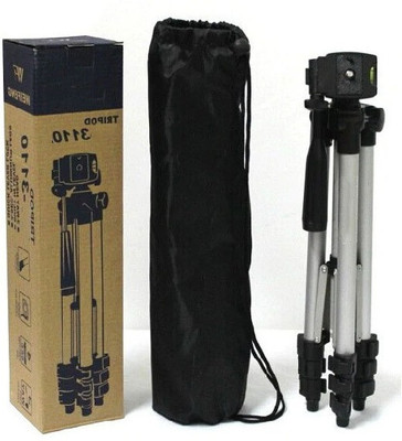 

Blue Birds Professional C Tripod(Silver & Black, Supports Up to 1500)