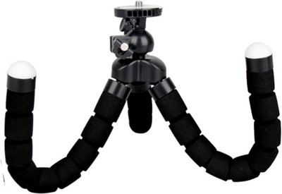 

BUY GENUINE Best Collection Flexible,Portable and Adjustable Mini Camera Tripods Mini Travel Outdoor for ALL SMARTPHONE,DLSR Digital Cameras Tripod(Multicolor, Supports Up to 1000)