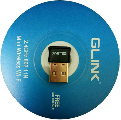

glink 950mbps-Wifi USB Adapter(Golden, Black)