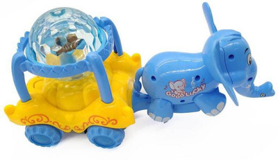 

lootmela animal trailer(Blue, Yellow)