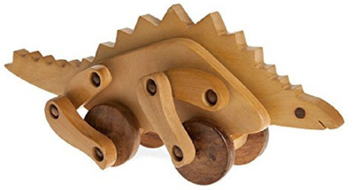 

Craftatoz Dinosaur - Stegosaurus Toy(Brown)