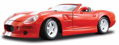 

Maisto Shelby Series One Diecast Car, Scale 1:18, Color-Red and White(Red)