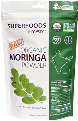 

MRM Organic Moringa Powder, 8.5 oz (240 g)(240 g)