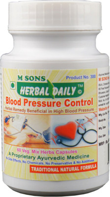 

M SONS Herbal daily Herbal Daily Blood Pressure Control(0.052 kg)