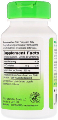 

Nature's Way Nature's Way, Eyebright Herb, 430 mg, 100 Veg. Capsules(100 No)