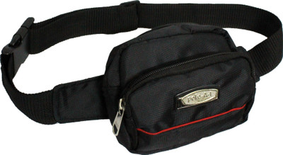 

Polo A1 small Bum Bag Fanny Pack Waist Bag(Black)