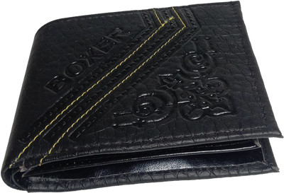 

Sanfew Men Black Genuine Leather Wallet(1 Card Slot)