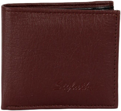

Stylathon Men Brown Genuine Leather Wallet(6 Card Slots)