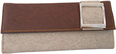 

Saugat Traders Girls Casual, Ethnic Brown Denim Wallet(10 Card Slots)