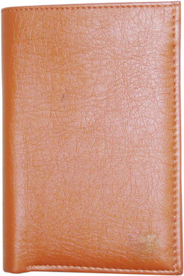 

ADPAAR Men Tan Artificial Leather Document Holder(14 Card Slots)
