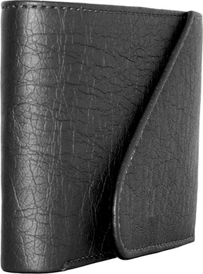 

COST TO COST Men Black Artificial Leather Wallet(5 Card Slots)