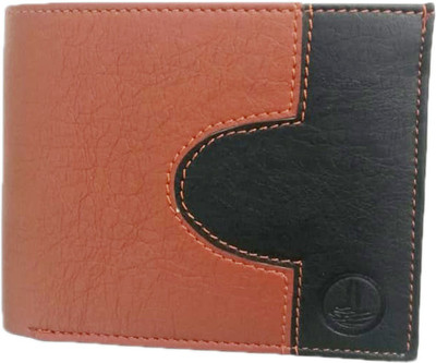 

Kaskay Men Tan Artificial Leather Wallet(4 Card Slots)