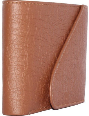 

COST TO COST Men Tan, Orange Artificial Leather Wallet(5 Card Slots)