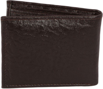 

Stylathon Men Brown Genuine Leather Wallet(6 Card Slots), Darkbrown