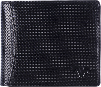 

Vener Fabica Men Black Genuine Leather Wallet(7 Card Slots)