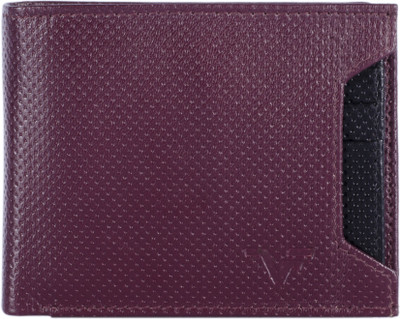 

Vener Fabica Men Maroon Genuine Leather Wallet(7 Card Slots), Cheery