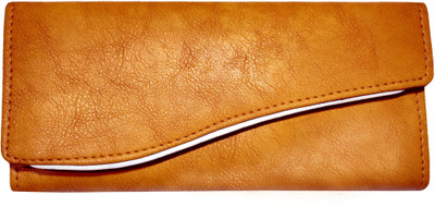 

Garmin Women Yellow Artificial Leather Wallet(13 Card Slots)