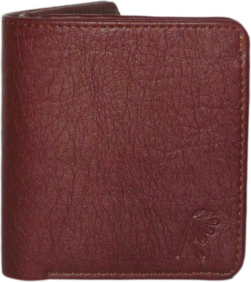 

Rosset Men Maroon Wood Wallet(4 Card Slots), Tan