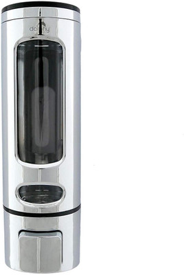 

CAPTOLIFE Chrome Finish Soap Shampoo Lotion Dispenser 400 ML Silver Washing Machine Soap Dispenser
