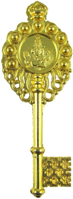 Heirloom Quality Sampoorna Kuber Kunji Yantra for Good Luck & Properity Copper Yantra(Pack of 1)