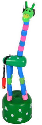 

Craftatoz Toy Giraffe(Multicolor)