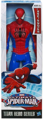 

Vnex Spider-Man Titan Hero Series Spider-Man Figure 12 inch (Red, Blue)(Red, Blue)