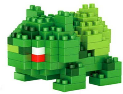 

imodish Pokeball GO Pokemon Bulbasaur Assembling Blocks And Parts Action Figure(Multicolor)