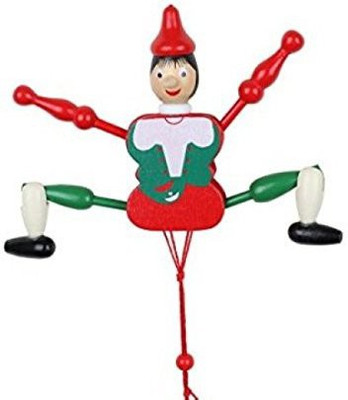 

Craftpoint Wooden Hanging Toy - Joker(Multicolor)