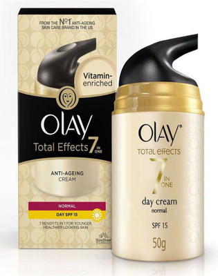 

Olay Total Effects 7 In One Anti-Ageing Day Cream SPF 15 (50 g)(50 g)