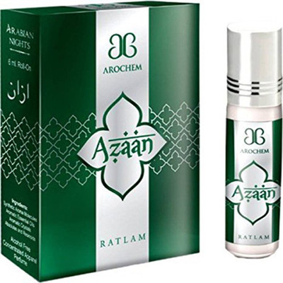 

Arochem AZAAN ATTAR 6 ML Floral Attar(Leather)