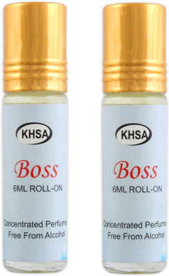 

KHSA BOSS PACK OF 2 Floral Attar(Musk)