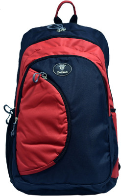 

Duckback Signeture Laptop 28 Backpack(Red, Blue), Blue;red